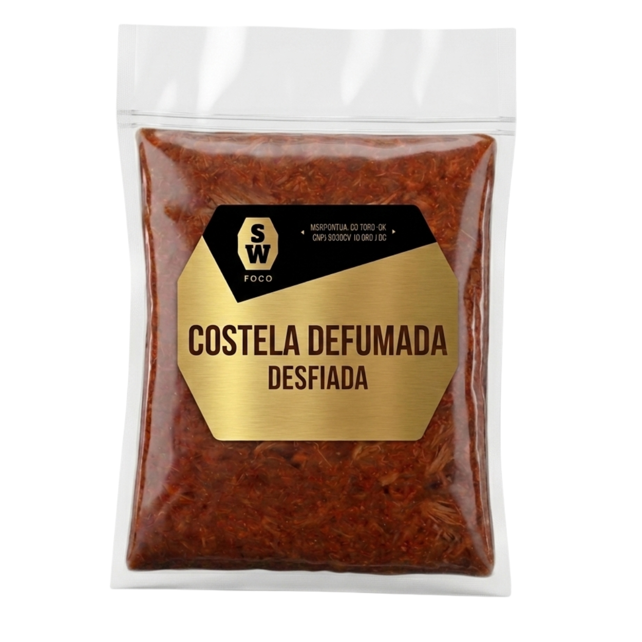 Desfiado de Costela