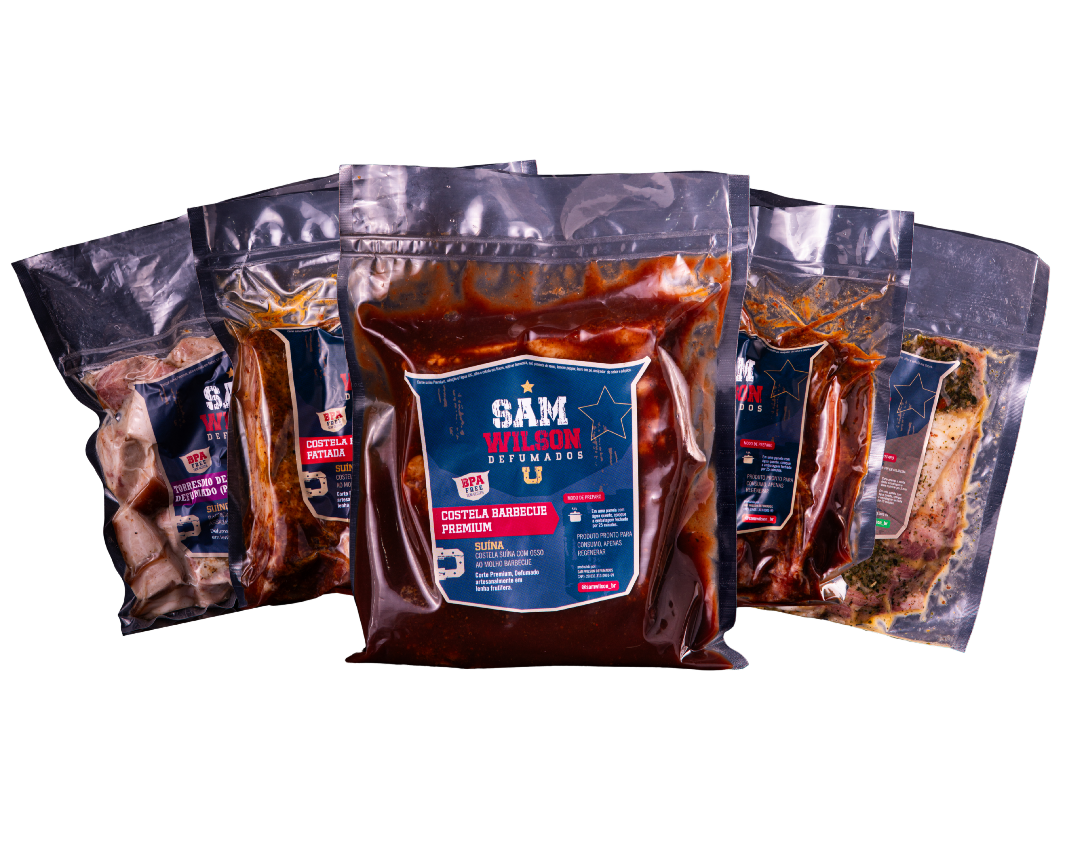 Produto Sam Wilson em destaque